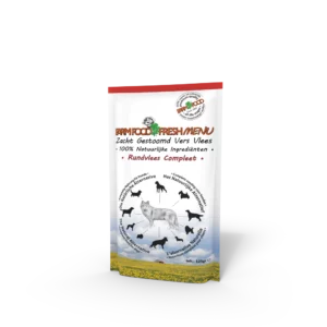 Farm Food Fresh Menu Rundvlees compleet 125 gram