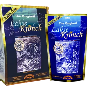 Lakse Kronch "Original" Zalm Snack 600 Gram