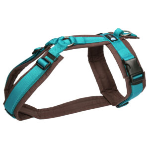 AnnyX Harness Fun Brown/Petrol