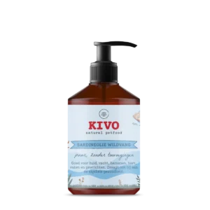 Kivo Sardineolie wildvang